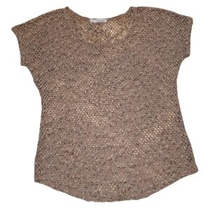 Maurices Women's Elegant Tan Knit Women's Top